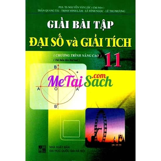 Giải Bài Tập Đại Số Và Giải Tích Lớp 11 Nâng Cao