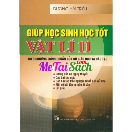 Giúp Học Sinh Học Tốt Vật Lý 11