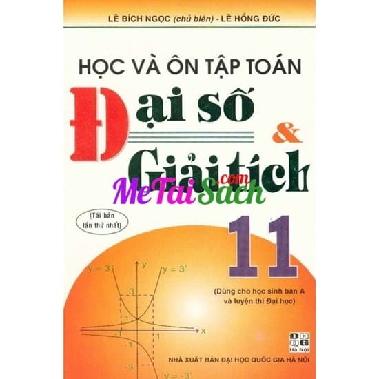 Học Và Ôn Tập Toán Đại Số và Giải Tích 11