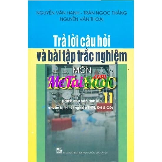 Trả Lời Câu Hỏi Và Bài Tập Trắc Nghiệm Môn Hóa Học 11