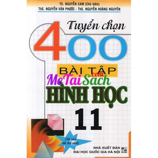 Tuyển Chọn 400 Bài Tập Đại Số Và Giải Tích 11