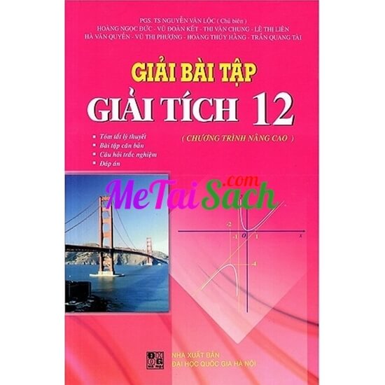 Giải Bài Tập Giải Tích Lớp 12 Nâng Cao