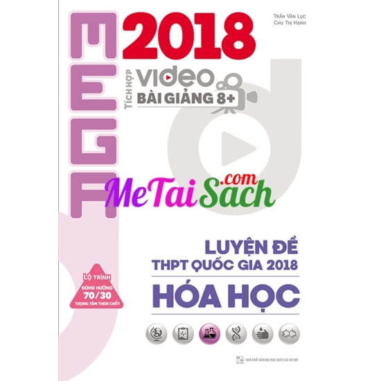 Mega Luyện Đề THPT Quốc Gia 2018 Hóa Học