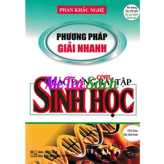 Phương Pháp Giải Nhanh Các Dạng Bài Tập Sinh Học