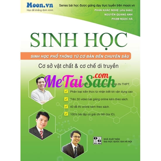 Pro S Sinh Học: Chủ Đề 1 Cơ sở vật chất và cơ chế di truyền