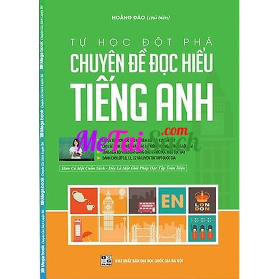 Tự Học Đột Phá Tiếng Anh - Chuyên Đề Đọc Hiểu