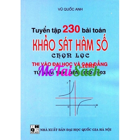 Tuyển Tập 230 Bài Toán Khảo Sát Hàm Số Chọn Lọc