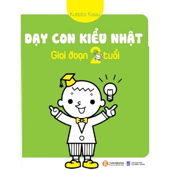 Dạy Con Kiểu Nhật – Giai Đoạn 2 Tuổi