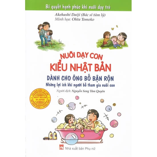 Con Kiểu Nhật Bản - Dành Cho Ông Bố Bận Rộn