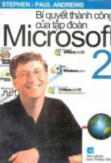 Bí Quyết Thành Công Của Tập Đoàn Microsoft