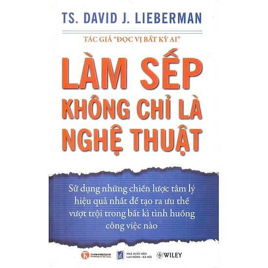 Làm Sếp Không Chỉ Là Nghệ Thuật