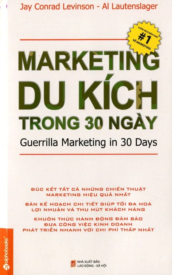Marketing Du Kích Trong 30 Ngày