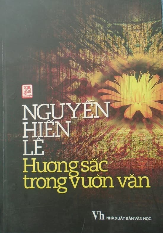 Hương sắc trong vườn văn