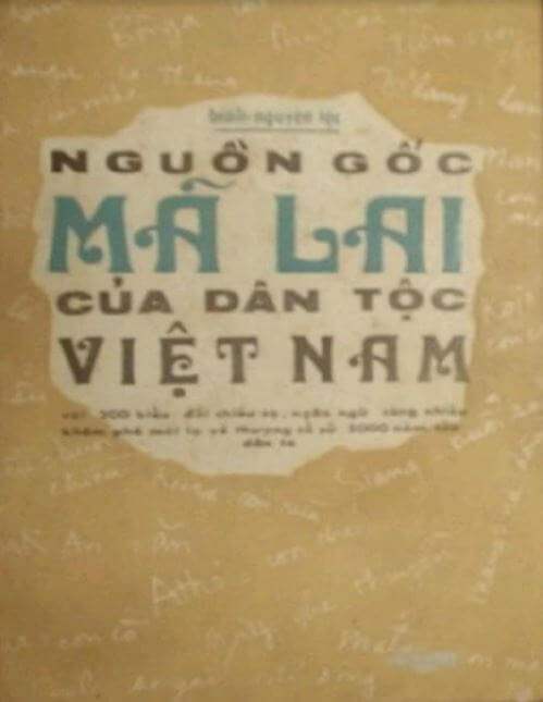 Nguồn gốc Mã lai của dân tộc Việt Nam