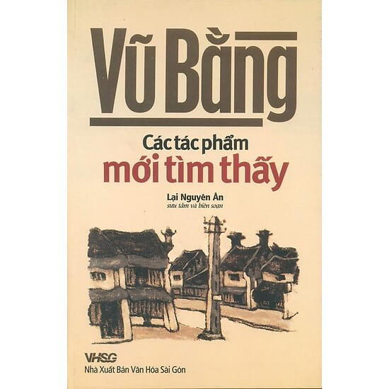 Vũ Bằng Các tác phẩm mới tìm thấy