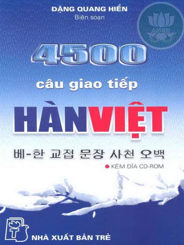 4500 câu giao tiếp Hàn Việt