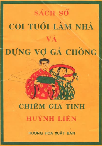 Sách số Coi tuổi làm nhà và Dựng vợ gả chồng