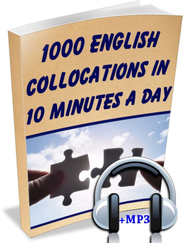 1000 Collocations in 10 Minutes a Day