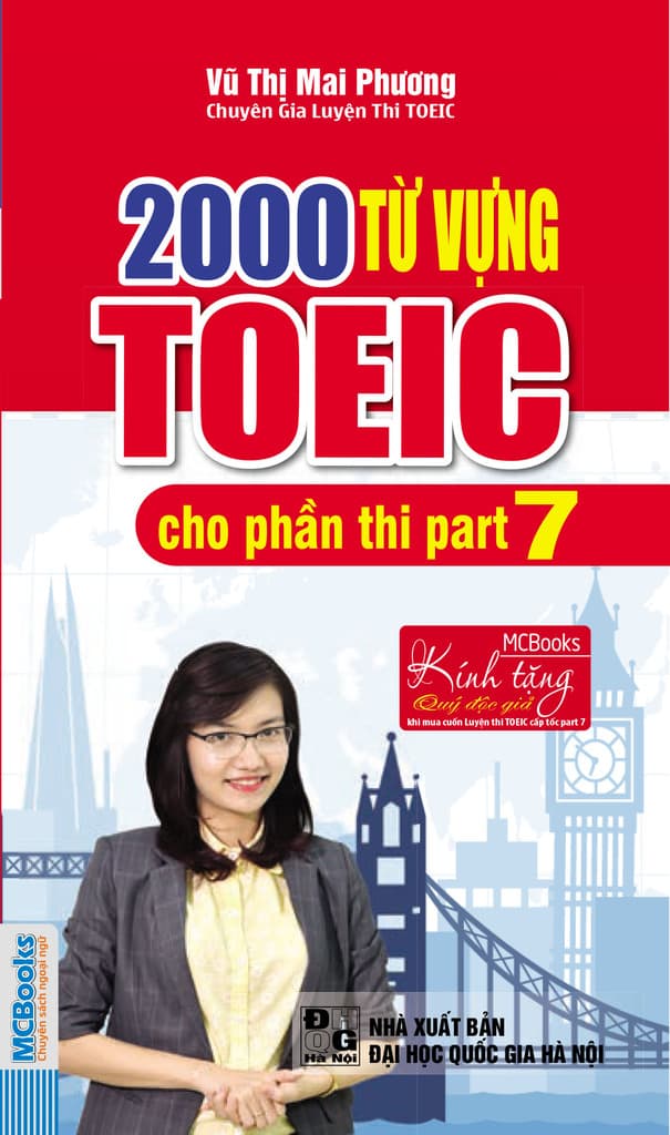 2000 Từ Vựng Toeic Cho Phần Thi Part 7 Cô Mai Phương