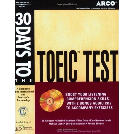 30 Days To The TOEIC Test