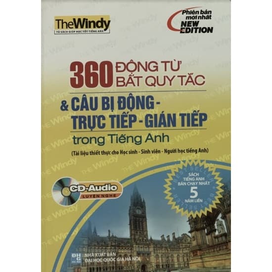 360 động từ bất quy tắc và câu bị động trực tiếp gián tiếp