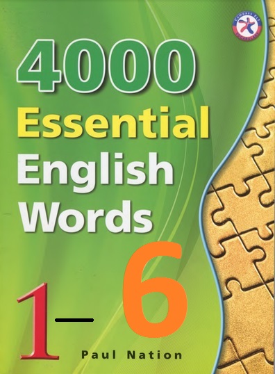 4000 essential English Words tập 1-6 (full ebook + audio)