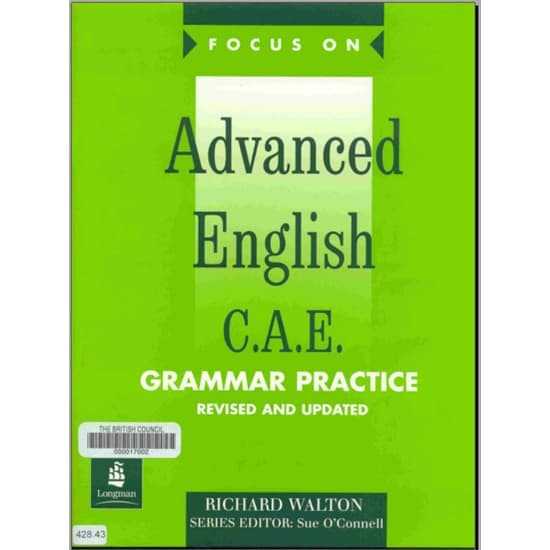 Download Advanced English C A E Grammar Practice 2