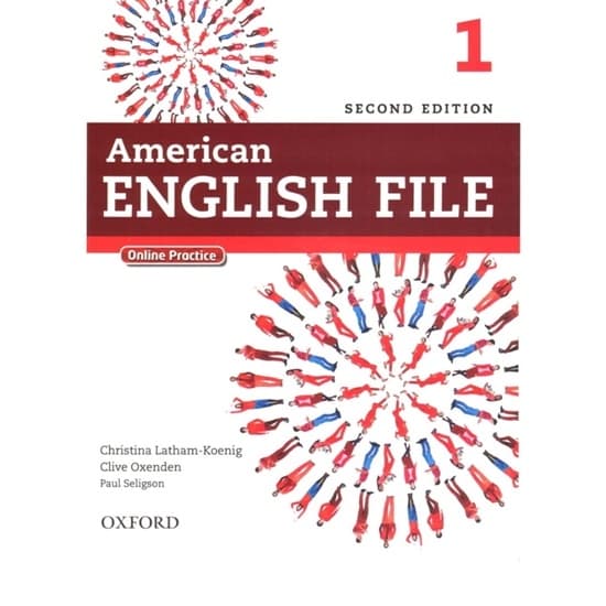 American english file starter 1,2,3,4,5