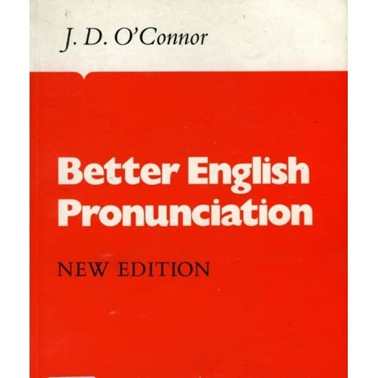 Better english pronunciation