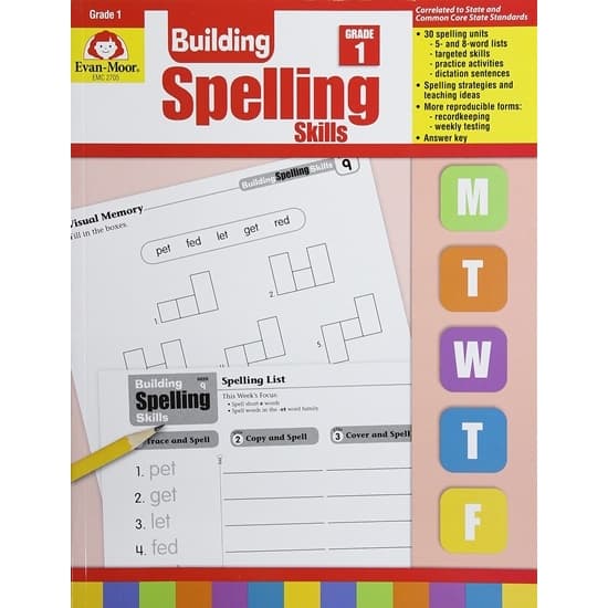 Trọn bộ building spelling skills 1,2,3,4,5,6