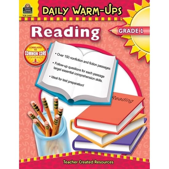 Daily warm-ups reading grade 1
