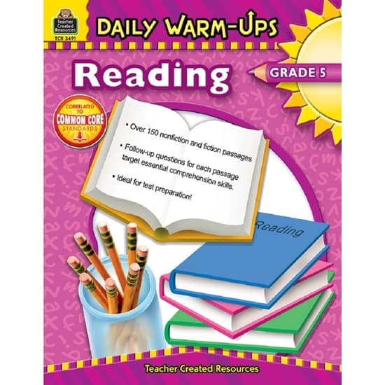 Daily warm-ups reading grade 5