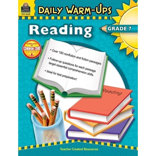 Daily warm-ups reading grade 7