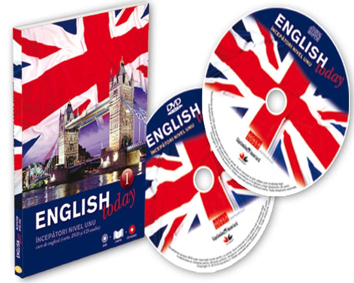 26 bộ đĩa English Today: Học tiếng anh giao tiếp cơ bản đến nâng cao