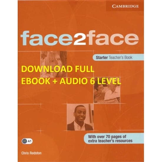 Bộ giáo trình face2face 6 mức độ