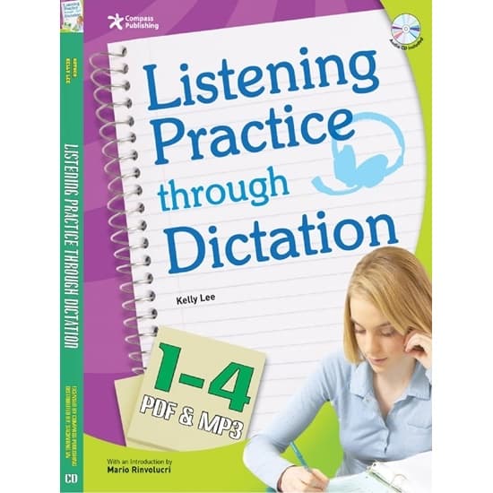 Listening practice through dictation 1,2,3,4