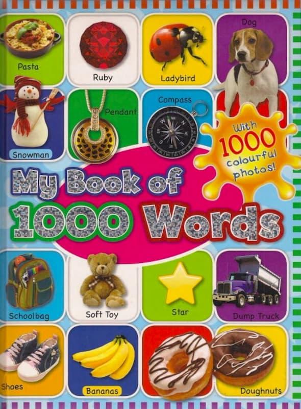 My Book of 1000 Words