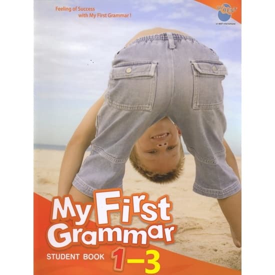Trọn bộ My First Grammar 1,2,3