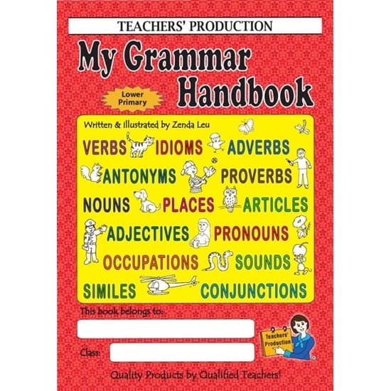 My grammar handbook