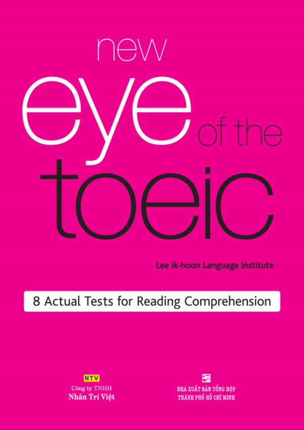 Lấy trọn 700 điểm với bộ sách New Eye & New Ear of the Toeic