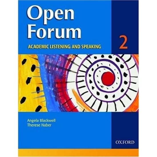Open forum 2 – Tài liệu học giao tiếp tiếng anh