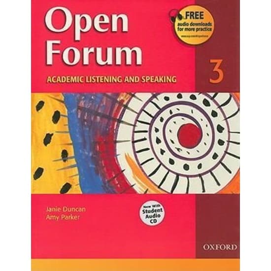 Open forum 3 – Tài liệu học giao tiếp tiếng anh