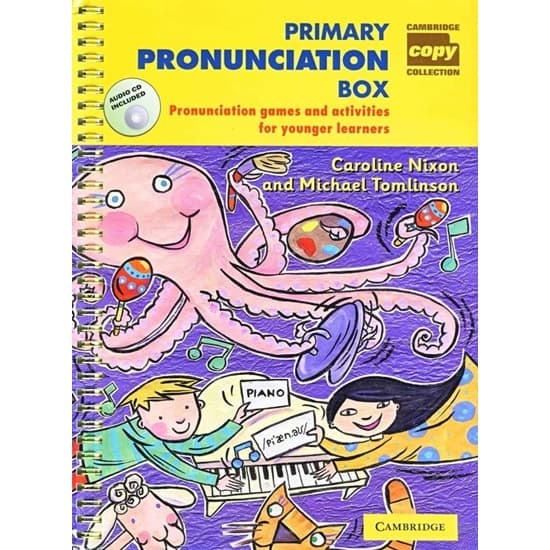 Luyện phát âm tiếng anh với: Primary Pronunciation Box