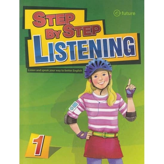 Bộ sách Step by step listening 1,2,3
