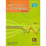Trọn Bộ Tactics For Listening 3rd Edition Full Ebook+Audio Mới Nhất