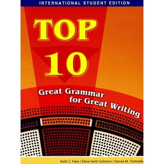 Top 10 Great Grammar for Great Writing