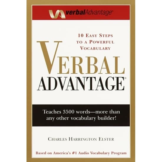 Verbal advantage 10 easy steps to a powerfull vocaburary