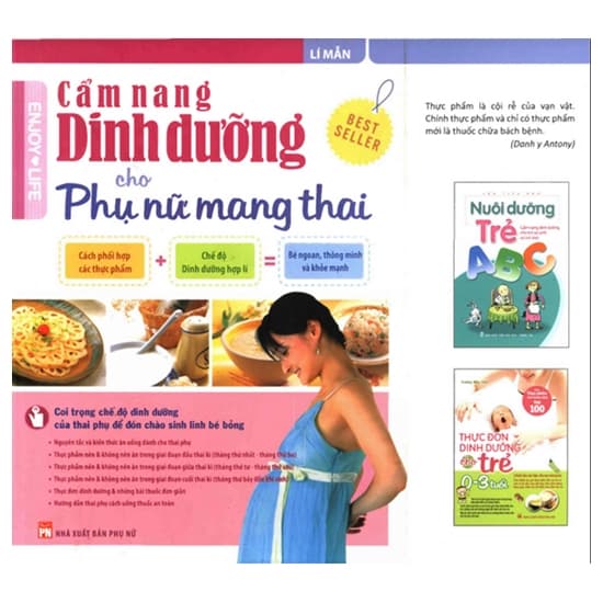 Cẩm nang dinh dưỡng cho phụ nữ mang thai