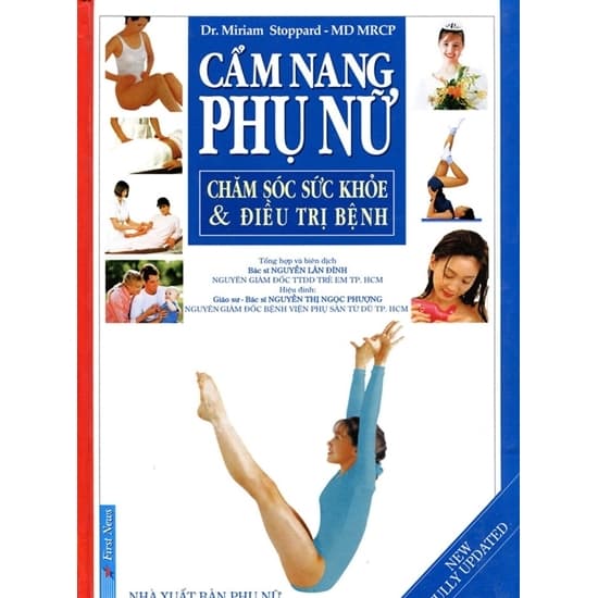 Cẩm nang phụ nữ - Chăm sóc sức khỏe và điều trị bệnh