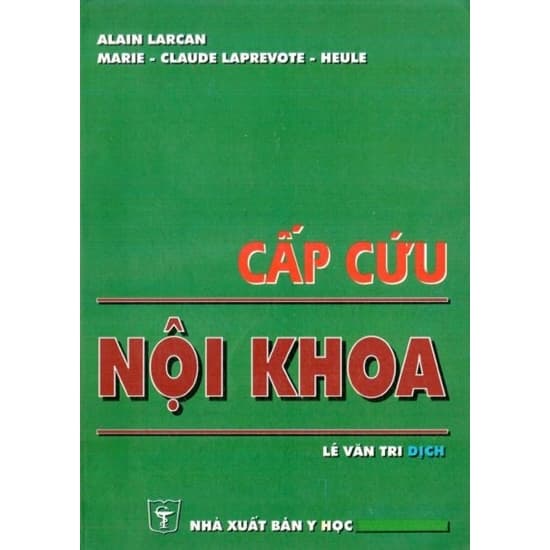 Cấp cứu nội khoa